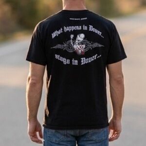 💟Friday 13th, 2006 with 'What Happens in Dover' Back Print